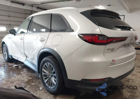 2024 Mazda Cx-90 3.3 Turbo Preferred Plus from USA, damaged, VIN JM3KKCHD4R1123973